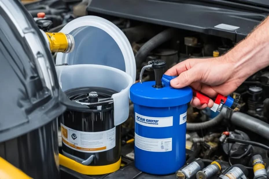 Jak odessać olej z silnika - proste kroki i ważne wskazówki