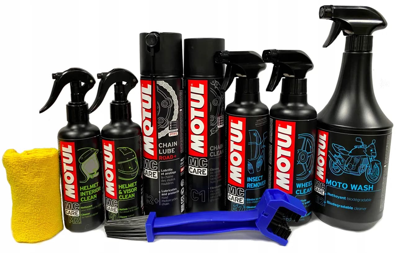 Smar do łańcucha Motul - wybierz najlepszy produkt dla swojego motocykla