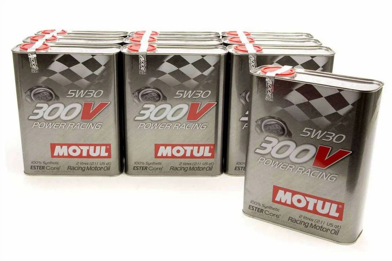 5W30 Motul 300V - najlepszy olej do silników sportowych i wyścigowych