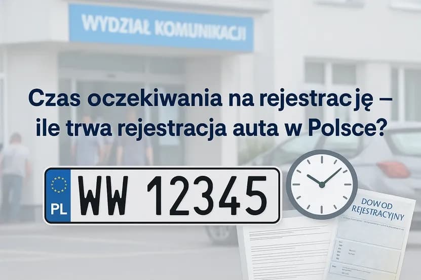 Ile czasu trwa rejestracja samochodu? Sprawdź, by uniknąć opóźnień