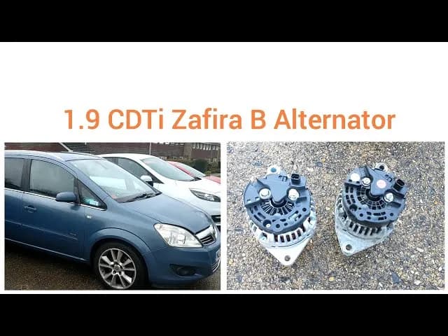 Jak wyjąć alternator Opel Zafira - krok po kroku bez problemów