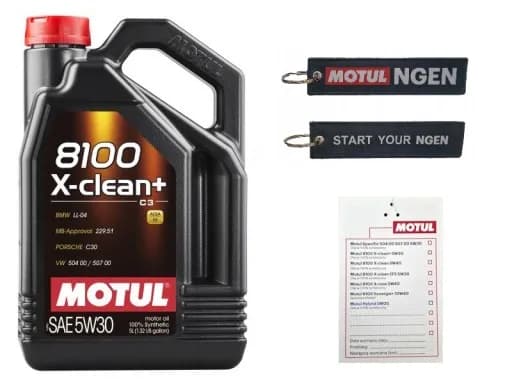 Motul 5W30 A5/B5 - idealny olej do oszczędności paliwa i ochrony silnika