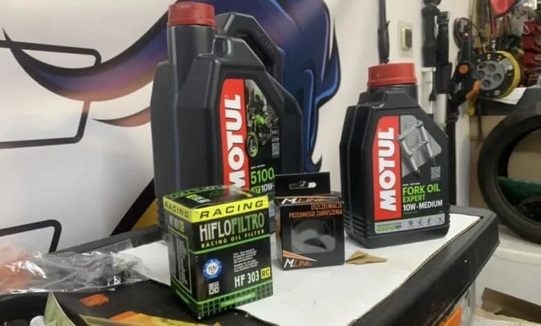 Motul ile oleju - wybierz odpowiednią pojemność dla swojego silnika