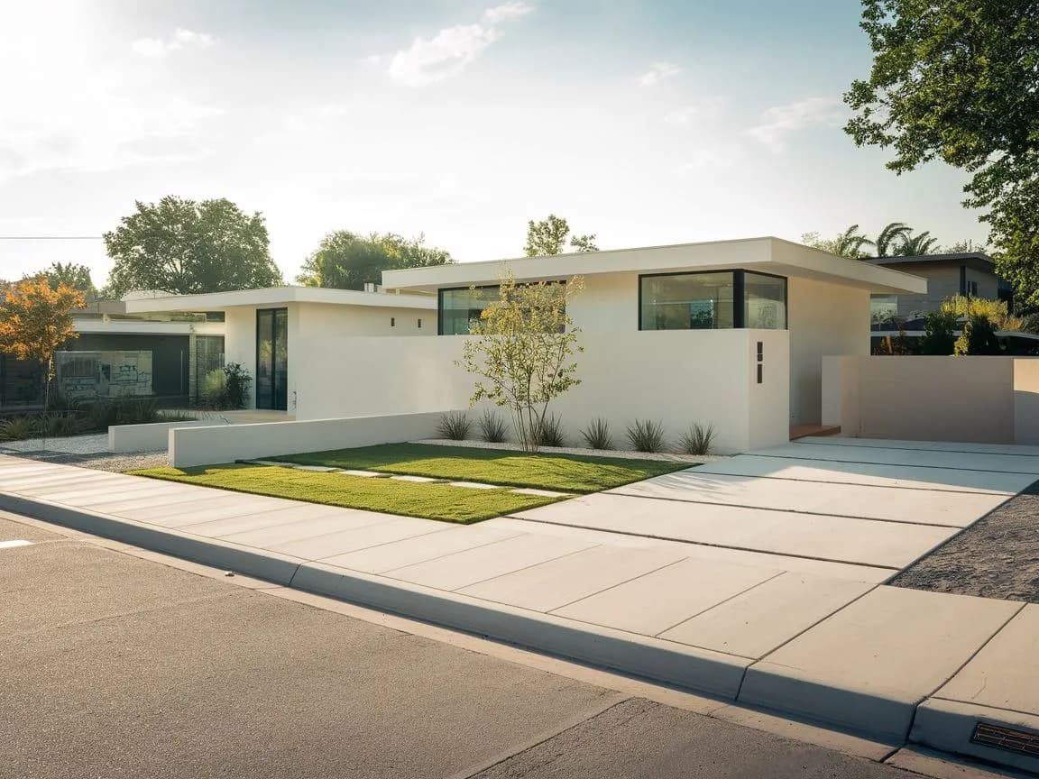 Jaka szerokość chodnika do domu zapewni komfort i funkcjonalność?