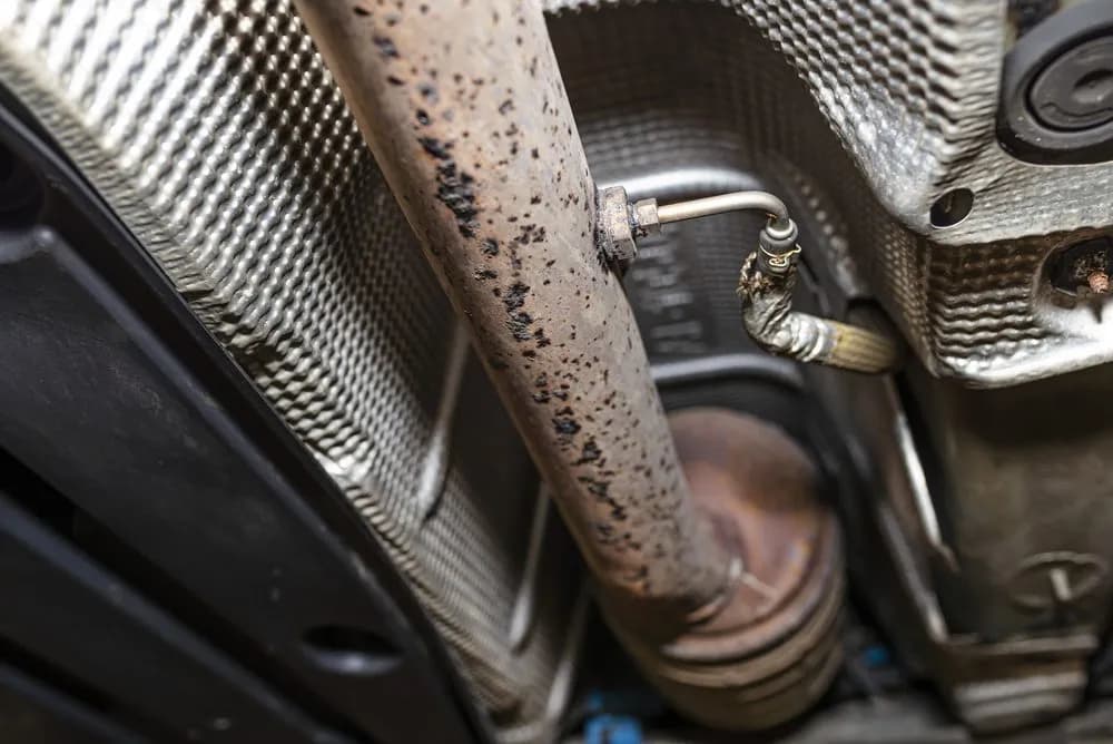 Jakie są prawidłowe różnice ciśnień DPF i co oznaczają dla silnika