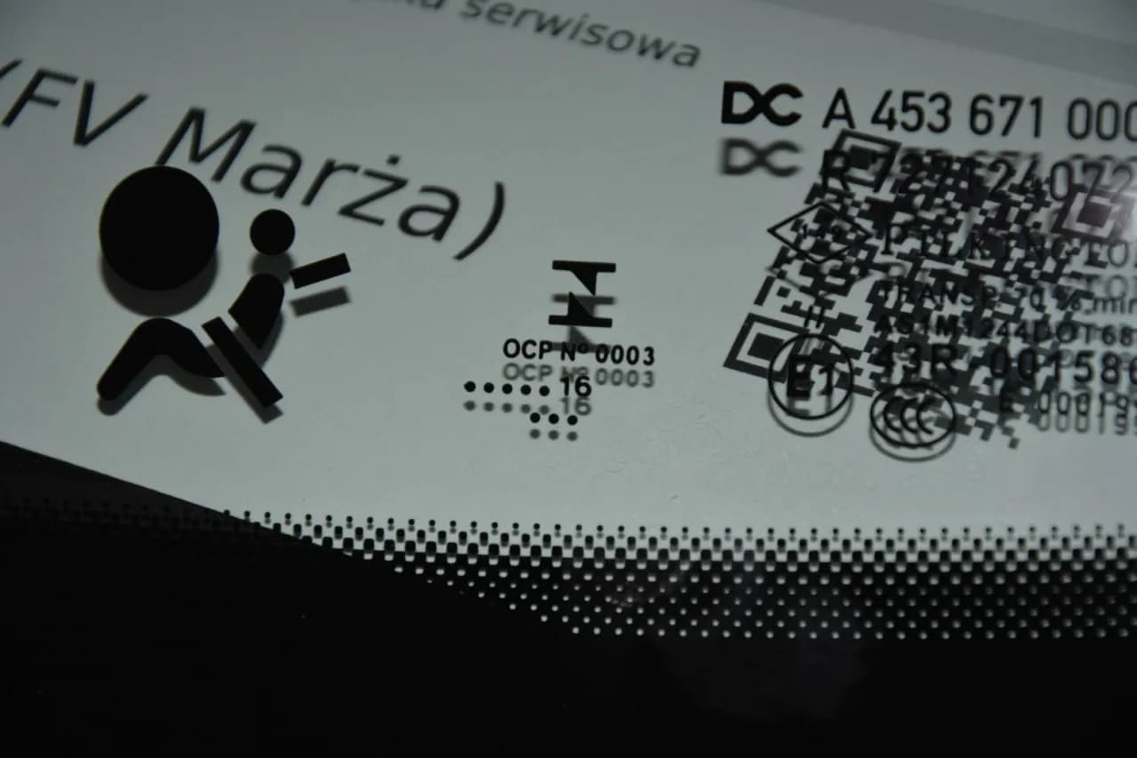 Gdzie jest data na pasach bezpieczeństwa? Nie przegap ważnych informacji