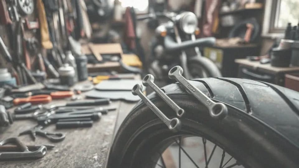 Jakie łyżki do opon motocyklowych wybrać, aby uniknąć problemów?