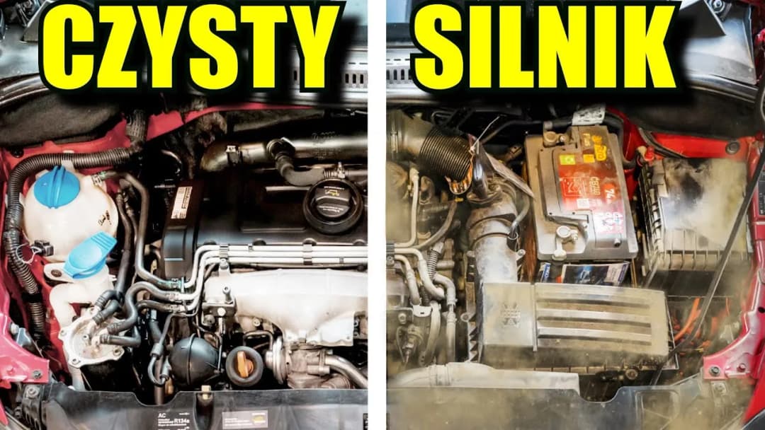 Jak umyć silnik w samochodzie bez ryzyka uszkodzeń i błędów