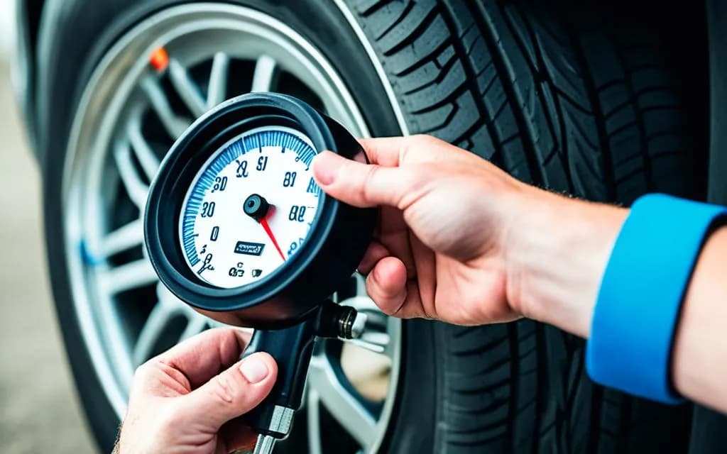 Niskie ciśnienie w oponach co robić: uniknij niebezpieczeństwa na drodze