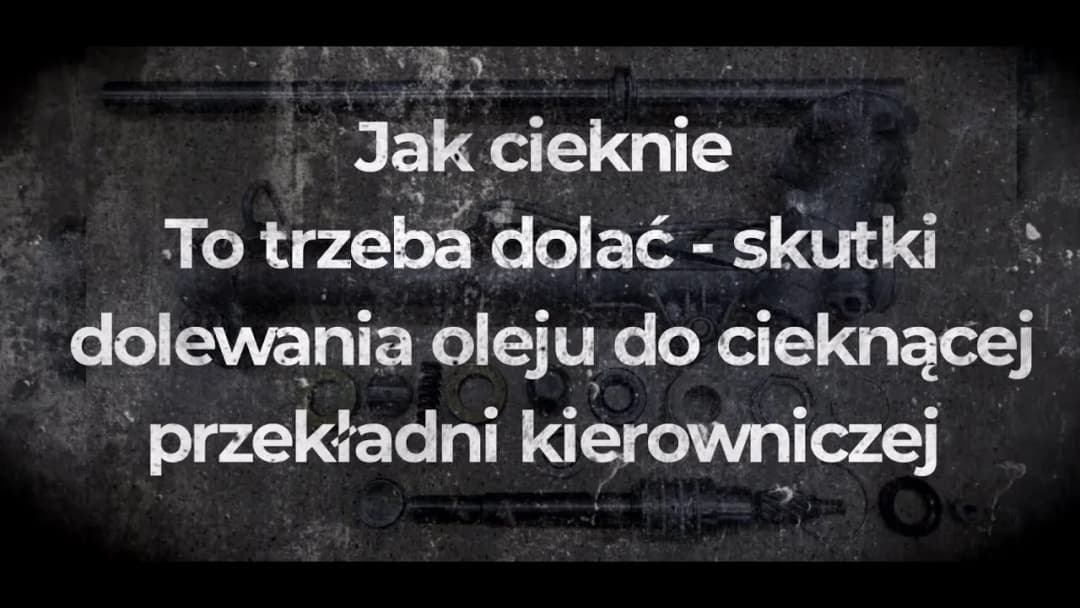 Jak uszczelnić maglownicę w Sharanie i uniknąć kosztownych napraw