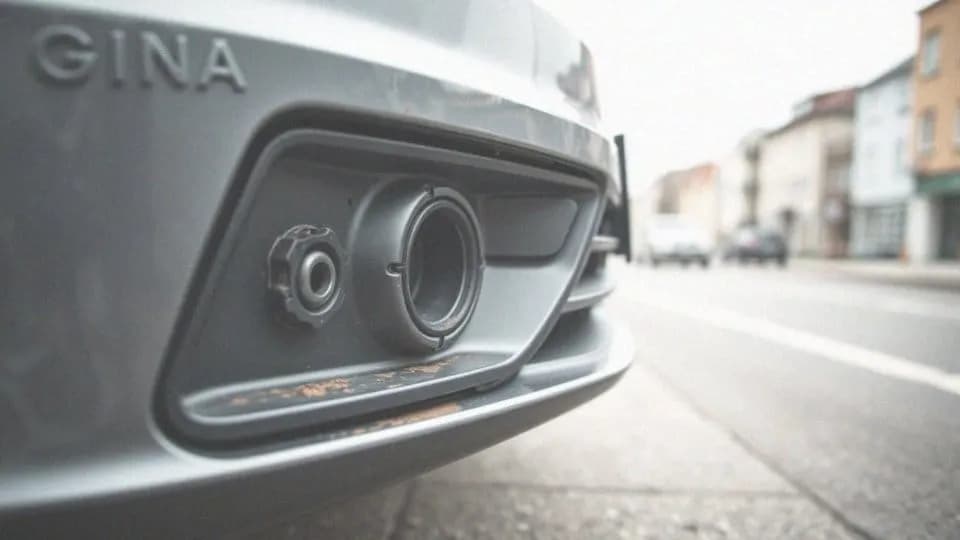 Gdzie wkręcić ucho do holowania passat b6 - uniknij błędów w instalacji