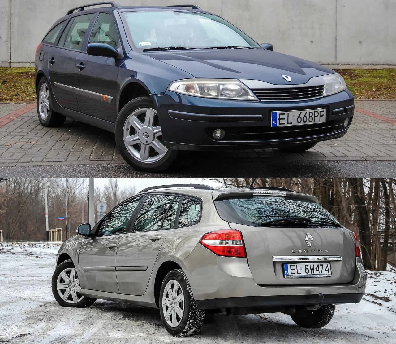 Pojemność baku w Renault Laguna II – sprawdź różnice między wersjami